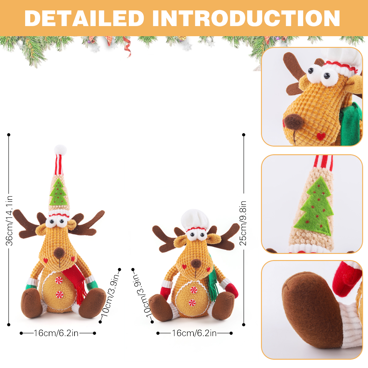 10 – дюймовая серия украшений из печенья