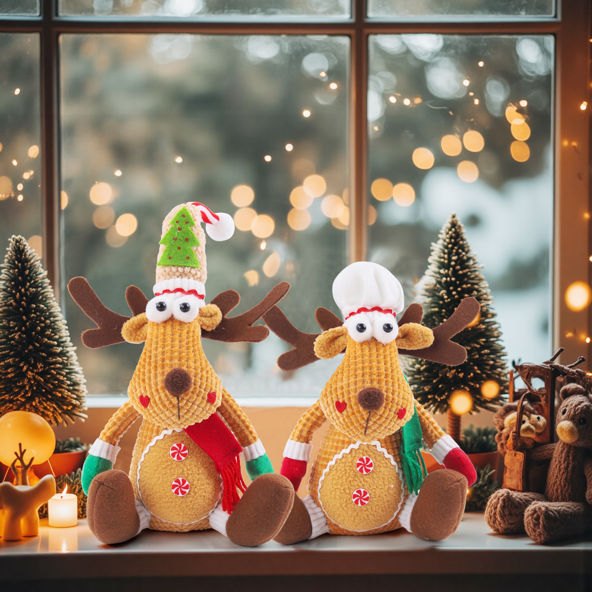 10 – дюймовая серия украшений из печенья