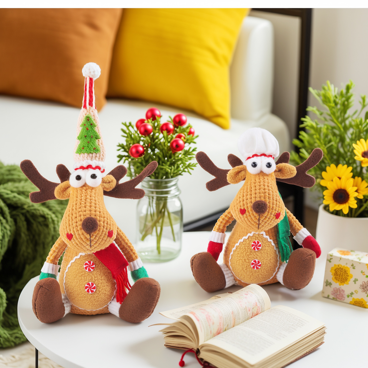 10 – дюймовая серия украшений из печенья