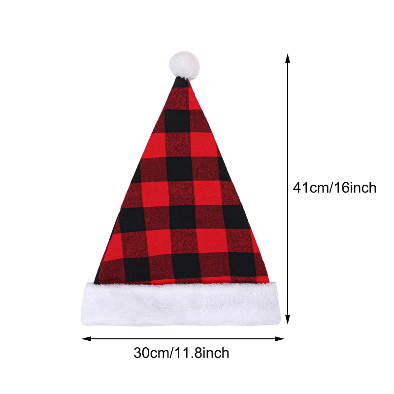 Новогодняя шляпка