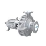 Насос для нефтехимического процесса KZE – с поддержкой