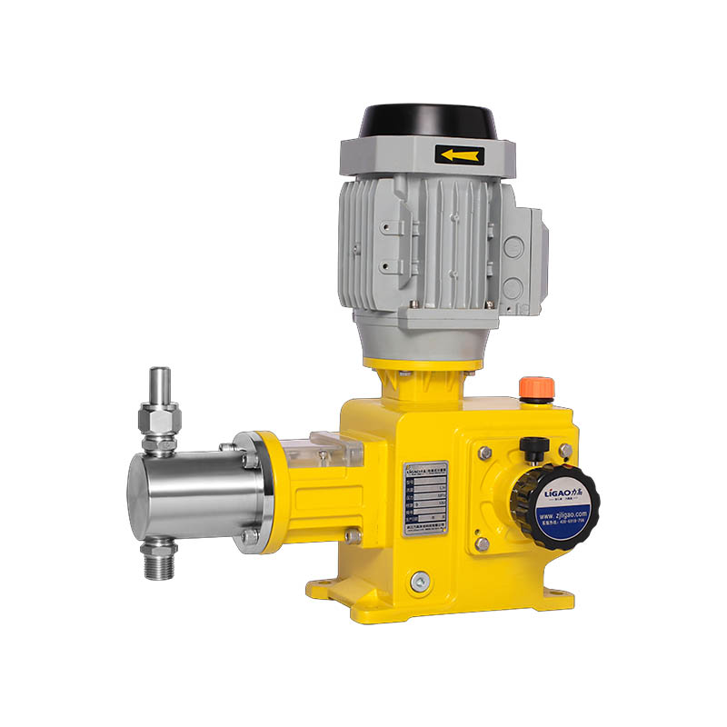 Поршневой дозирующий насос