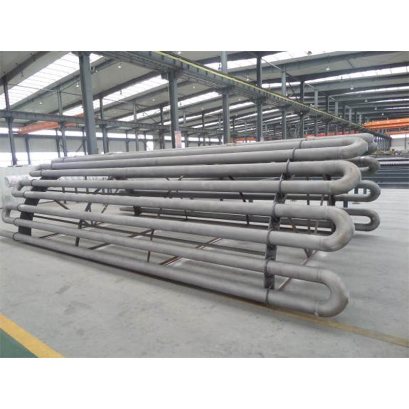 Трубный блок перегретой печи