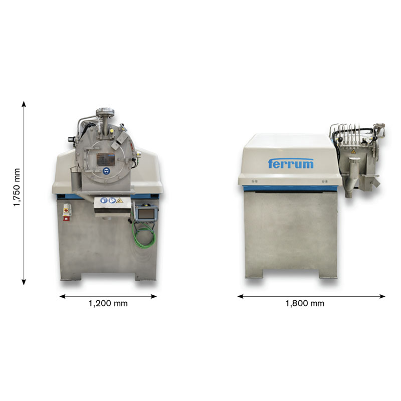 Центрифуга с толкателем P-50/2 - Shandong Goliath Supply Chain Co., Ltd