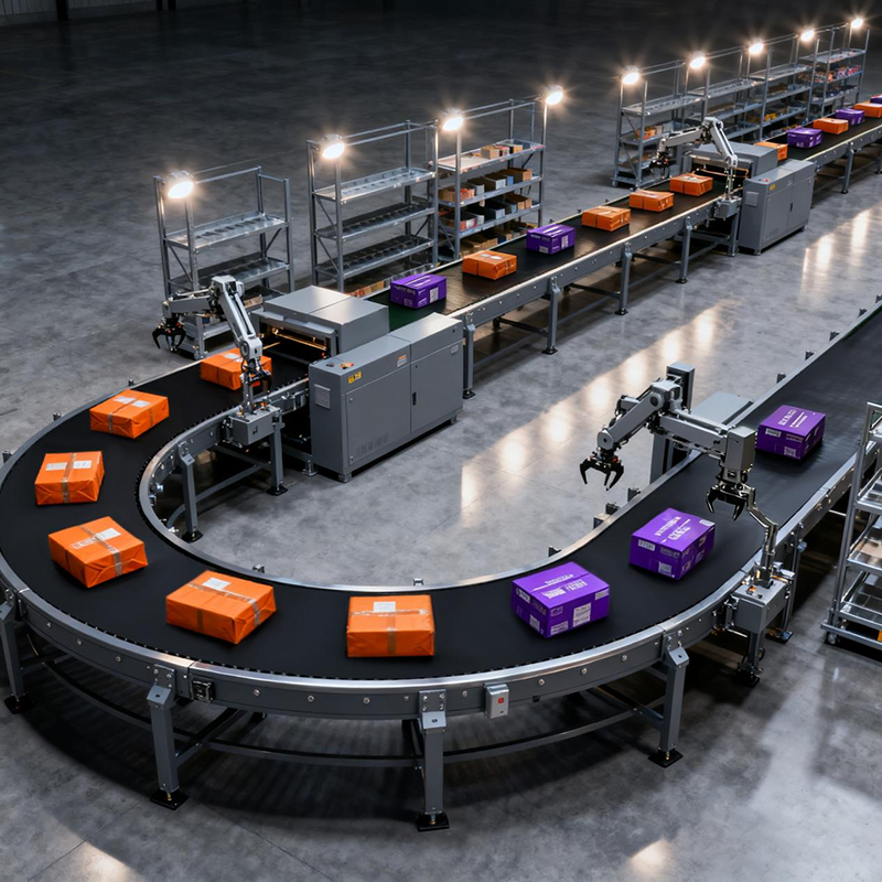 Конвейерные ленты: «невидимые артерии» и интеллектуальная эволюция современных логистических систем