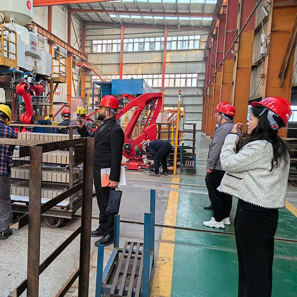 Визит клиента из Египта