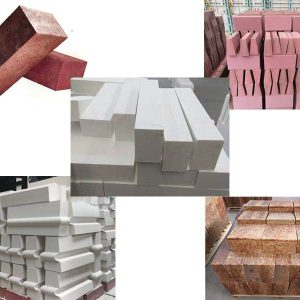 Серия корундовых кирпичей