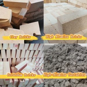 высокоглиноземистый огнеупорный материал