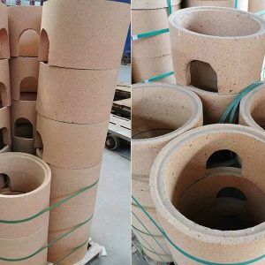 глиняные огнеупорные кирпичи