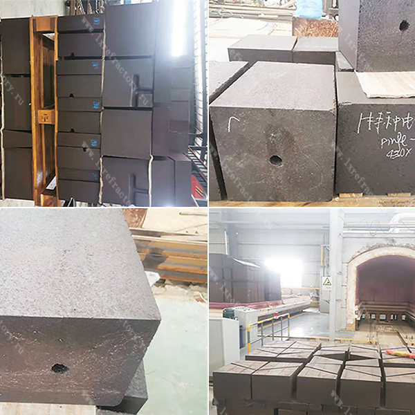 Огнеупорный кирпич на основе магний-хрома: продление срока службы футеровки печи