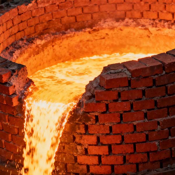 огнеупорный кирпич