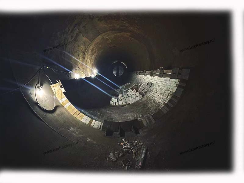 Рациональный выбор печного кирпича для свинцовых плавильных конвертеров