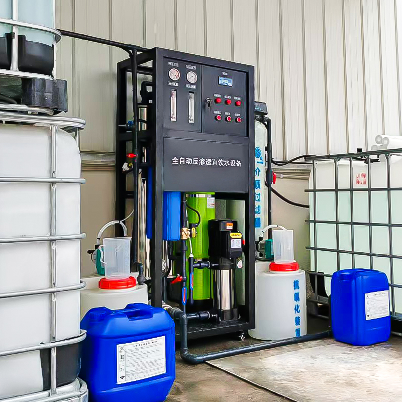 Оборудование для очистки прямой питьевой воды