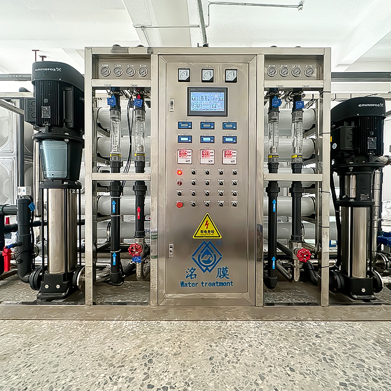 Одноступенчатое оборудование для чистой воды с обратным осмосом