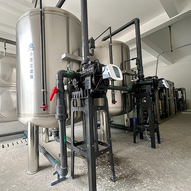 Одноступенчатое оборудование для чистой воды с обратным осмосом