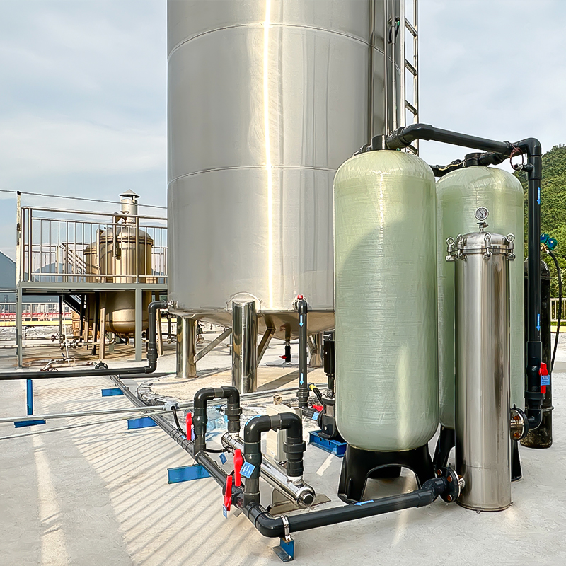 Одноступенчатое оборудование для чистой воды с обратным осмосом