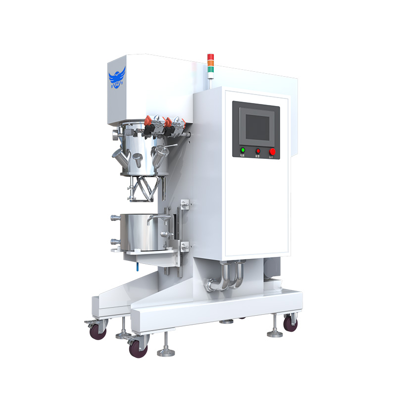 5-литровое лабораторное оборудование для смешивания с двойной планетарной мощностью