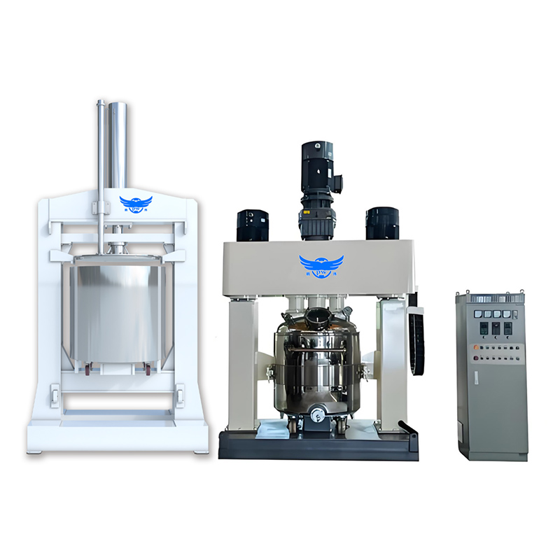 Вакуумные смесители серии PW-GNJ для высоковязких жидкостей