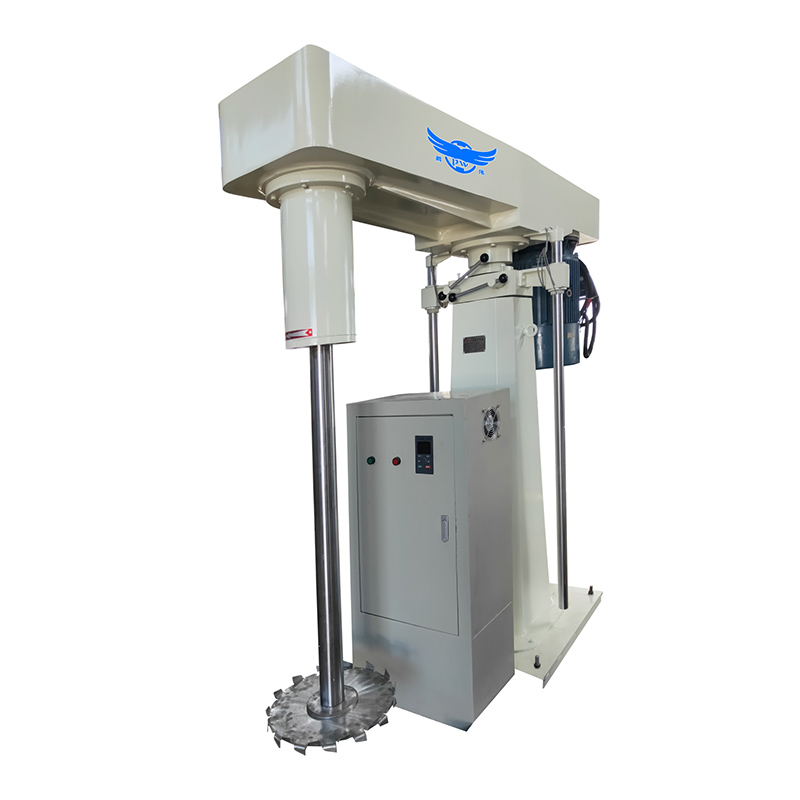 Высокоскоростной диспергатор с частотно-регулируемым приводом