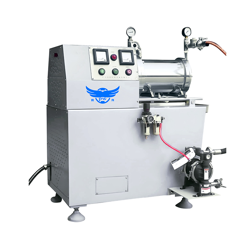 Горизонтальные герметичные пескомельницы серии WMS