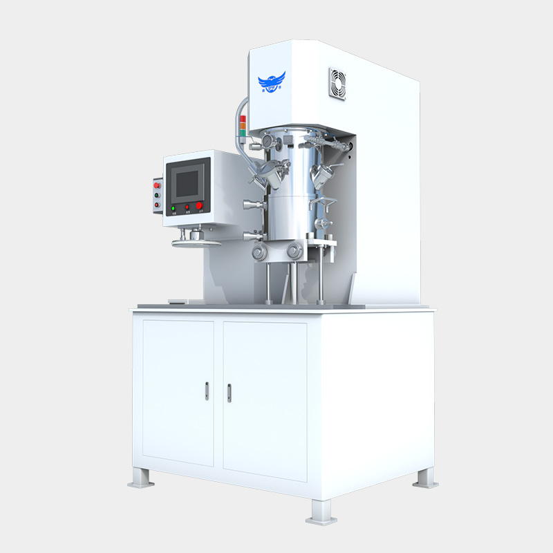 Двойная планетарная машина для смешивания и уплотнения