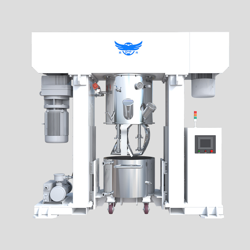 Двойное планетарное оборудование для смешивания 100 л