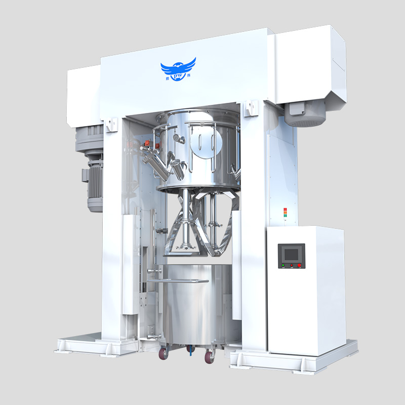 Двойное планетарное оборудование для смешивания 650 л