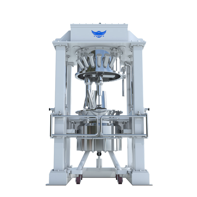 Двойной планетарный мощный смеситель 500 л