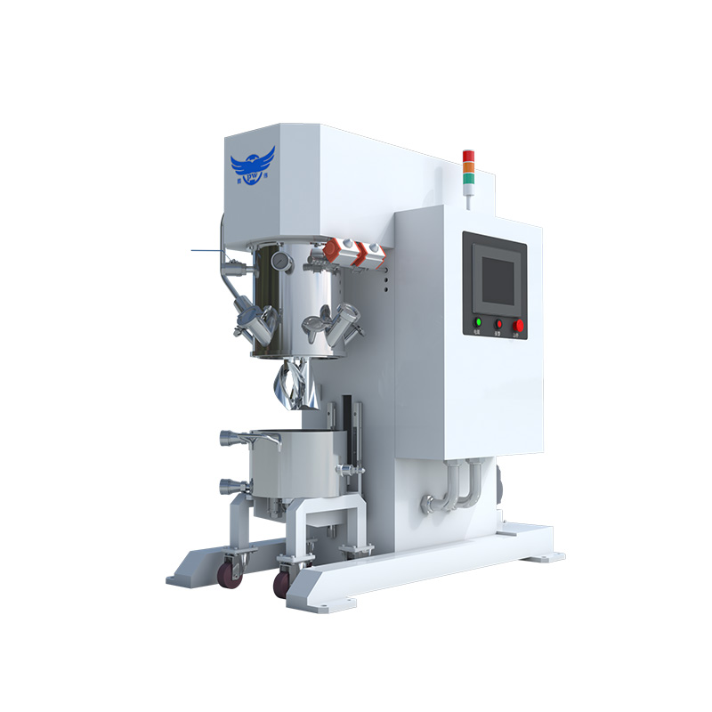 Двойной планетарный мощный тестомес 5 л
