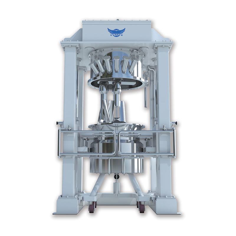 Двухпланетарный механический смеситель объемом 150–2000 л