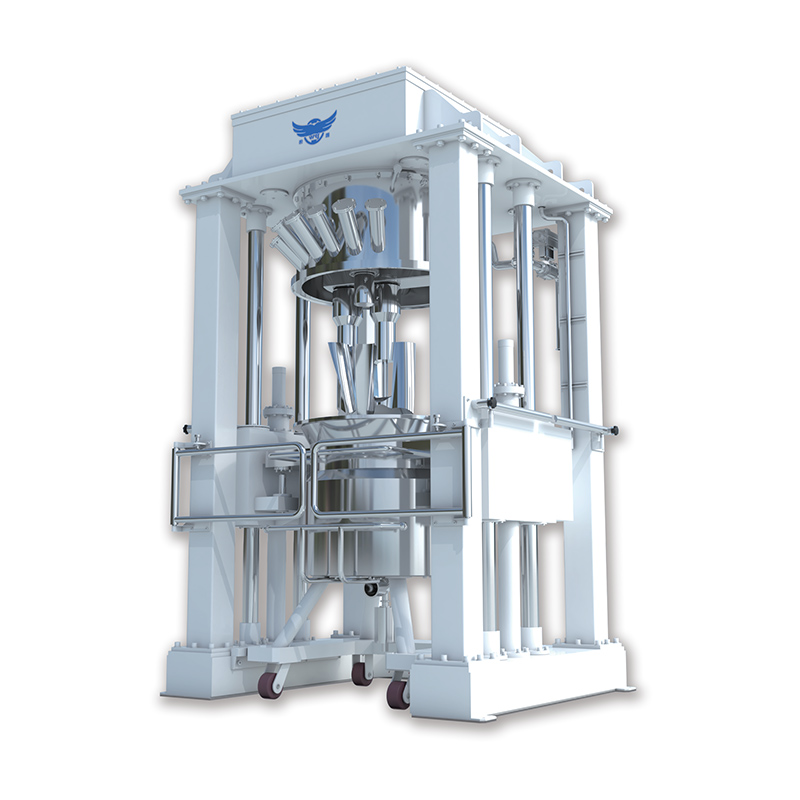 Двухпланетарный механический смеситель объемом 150–2000 л