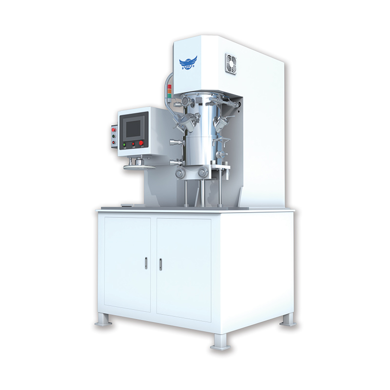 Комбинированная машина для смешивания и прессования с двумя планетарными валами