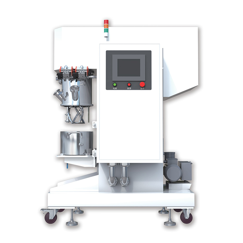 Установка для динамического смешивания с двумя планетарными валами