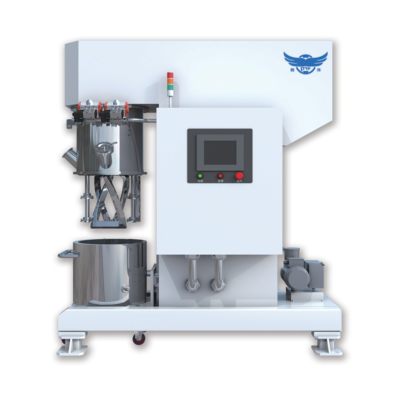 Установка для динамического смешивания с двумя планетарными валами