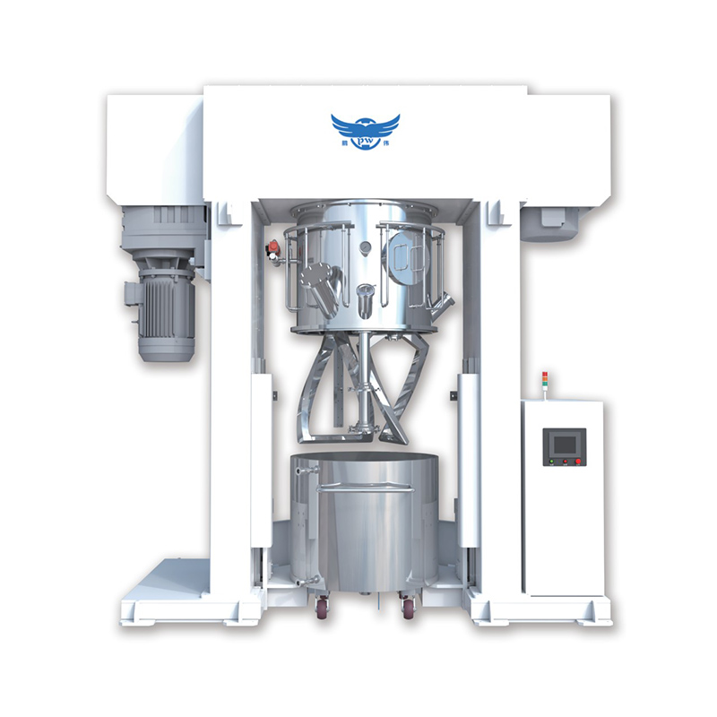 Установка для динамического смешивания с двумя планетарными валами