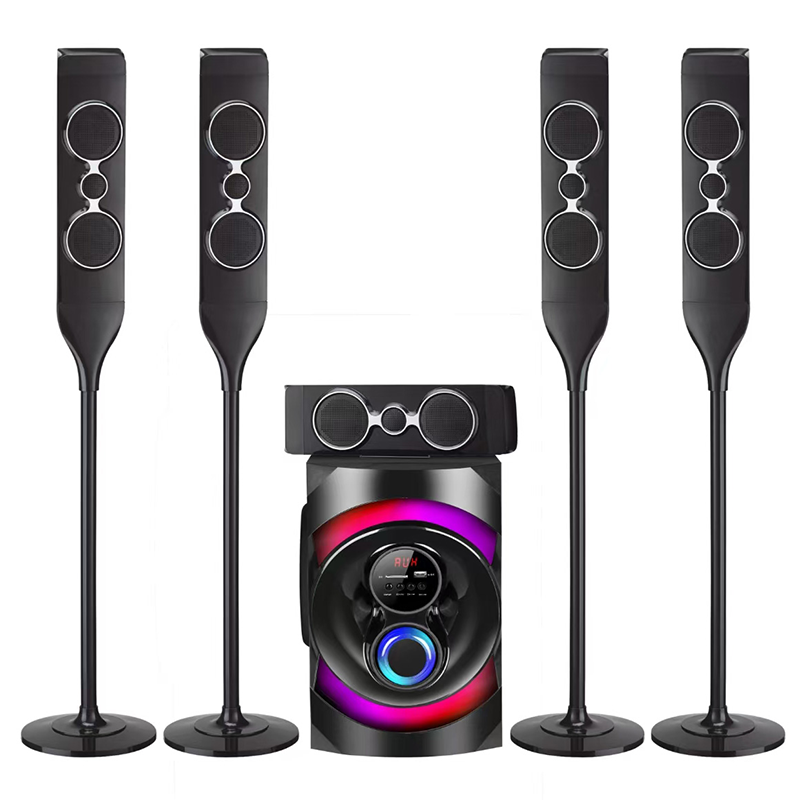 Профессиональный 5.1 динамик домашний кинотеатр система Bluetooth динамик с сабвуфером дома