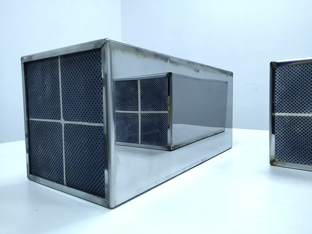 Фильтры Dpf Catalyst для регенерации дизельных двигателей для полуприцепов Уменьшают количество черного дыма