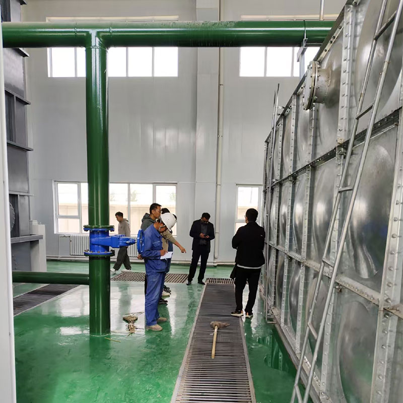 Первичная приемка продукции компании Jingyuan