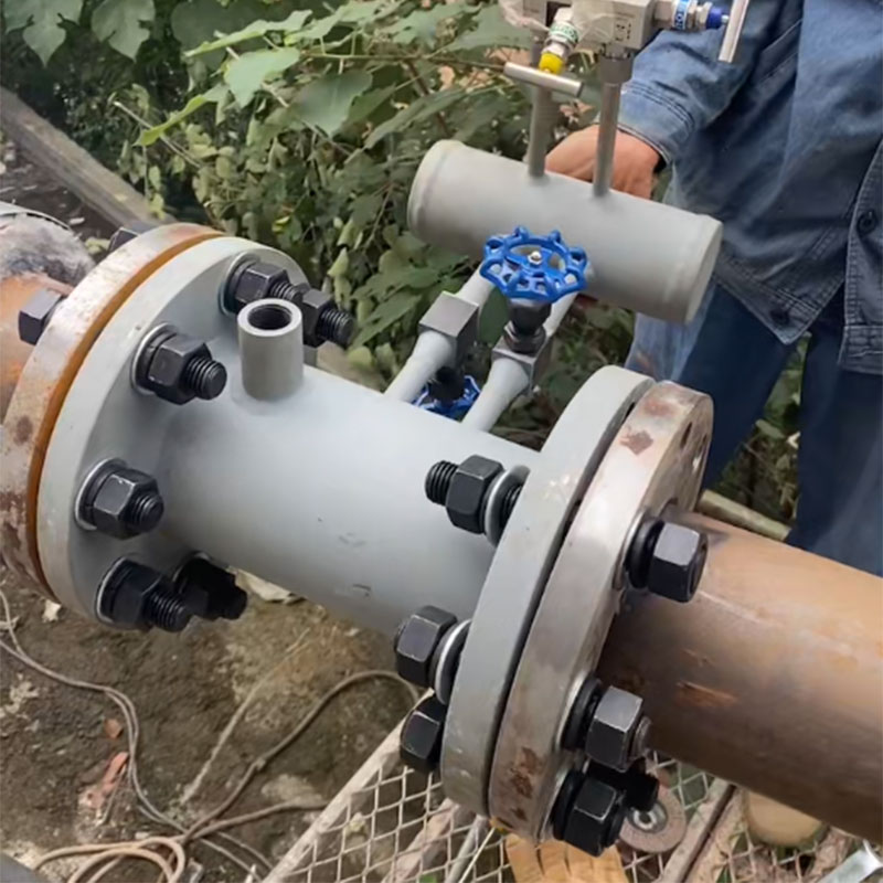 H10 Проект нашей компании по удаленному измерению и передаче данных о расходе пара в промышленном парке Гулин в Лучжоу перешел в фазу установки и ввода в эксплуатацию.