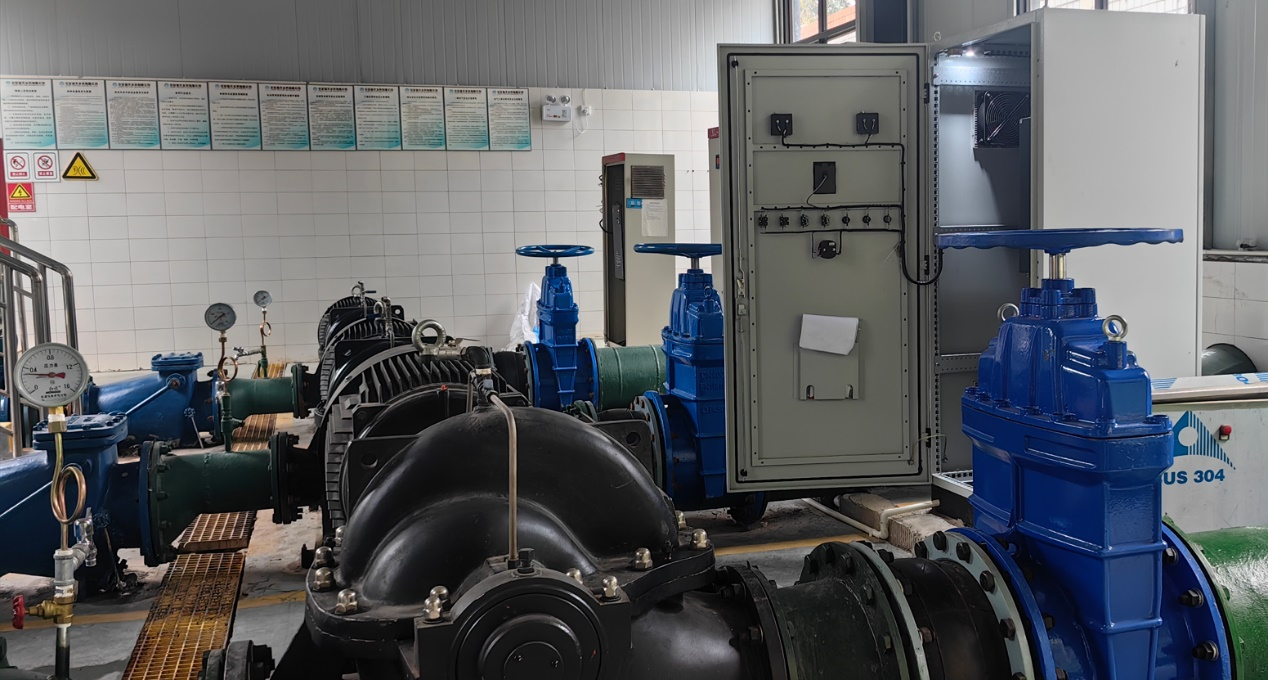 Началось строительство автоматизированной системы управления для Второго Лежского водопровода.33