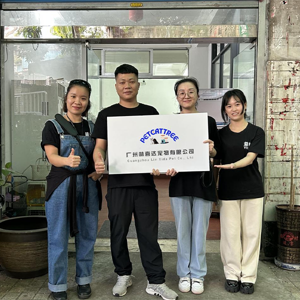 Демонстрация стиля команды компании Guangzhou Linxida Pet Co., Ltd