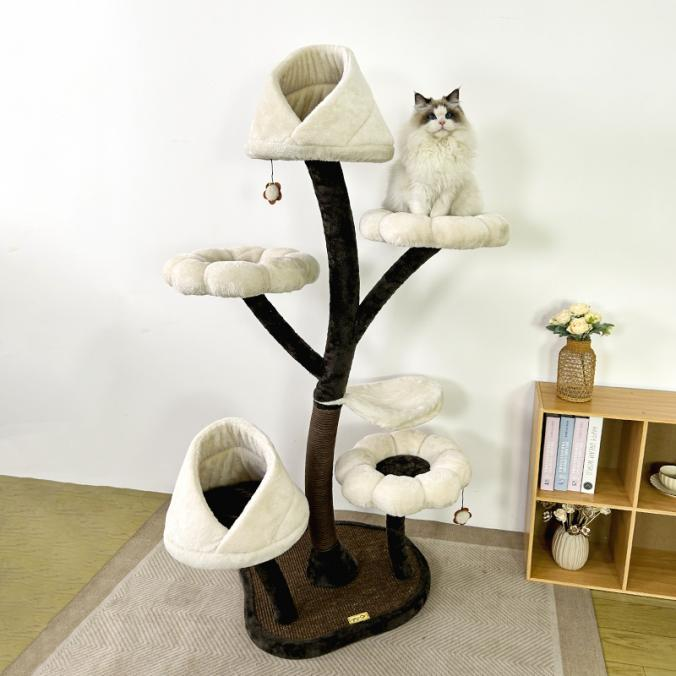 Компания Guangzhou LinXiDa Pet Co., Ltd. запустила новый национальный патент на скалодром для кошек