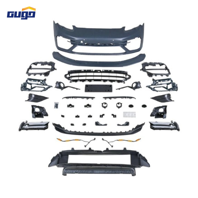 Bodykit for 10-13 Panamera old to new 971.2 TurboS front bumper assembly