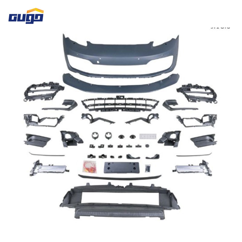 Bodykit for 10-13 Panamera old to new 971 GTS front bumper assembly