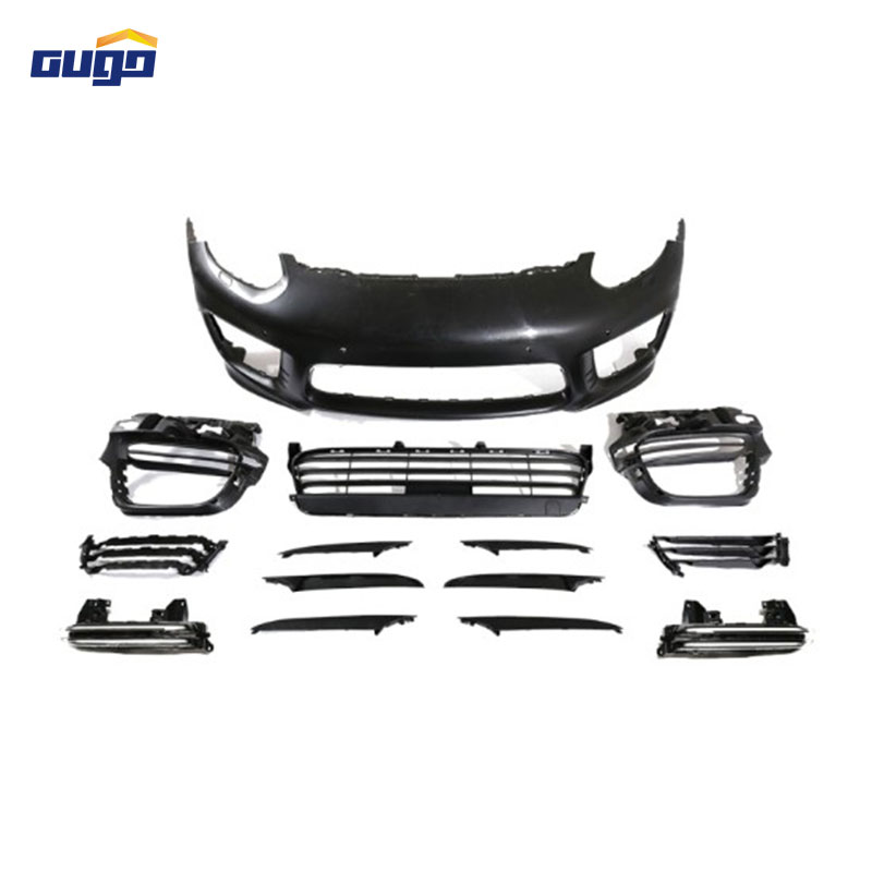Bodykit for 14-16 Panamera upgraded Turbo front bumper assembly