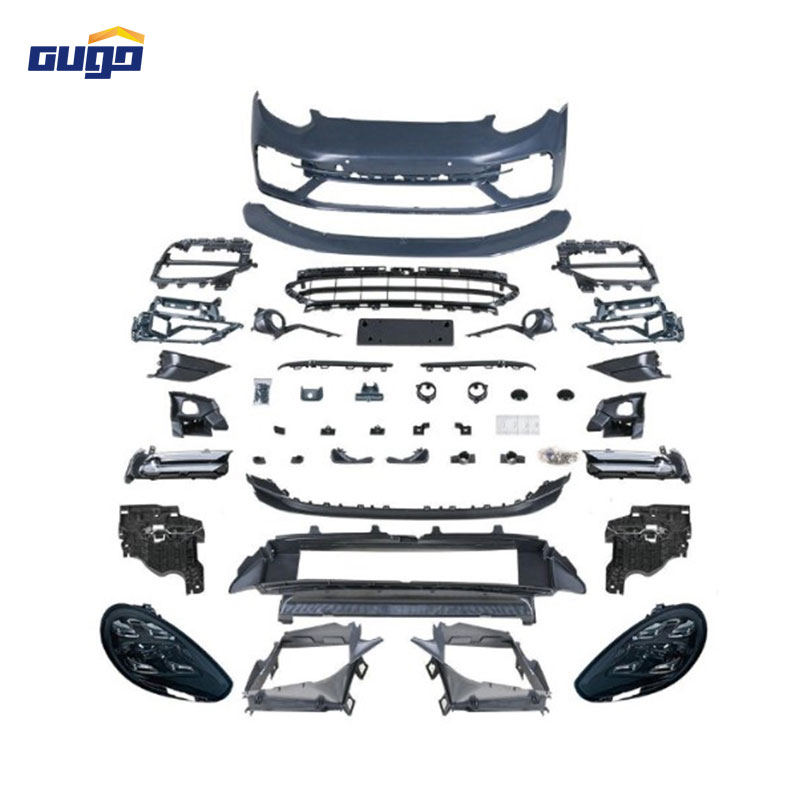 Bodykit for 14-16 Panamera 970.2 old to new 971.2TurboS front bumper assembly