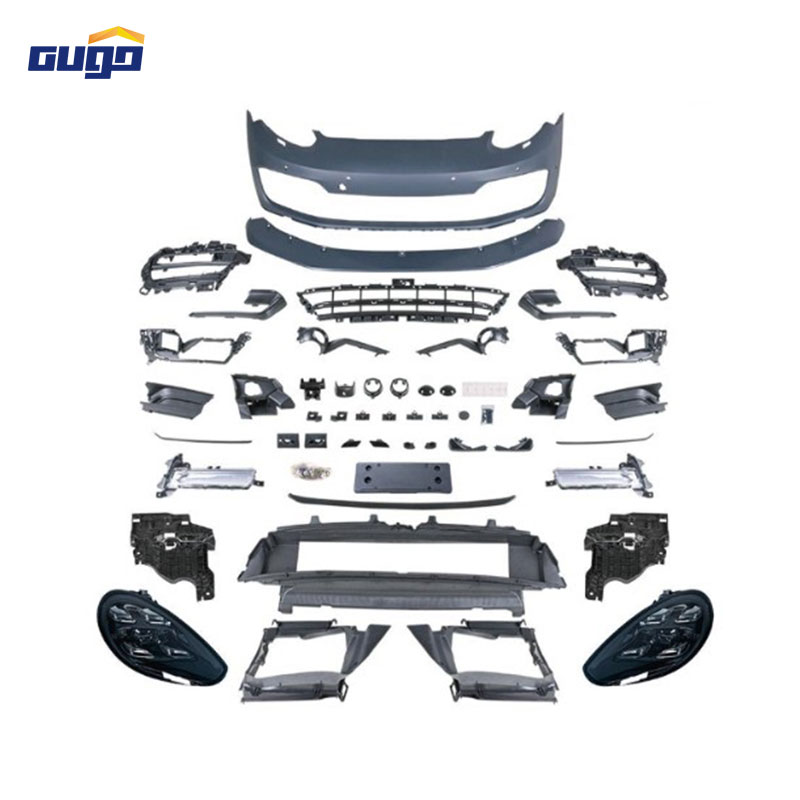 Bodykit for 14-16 Panamera 970.2 old to new 971GTS front bumper assembly