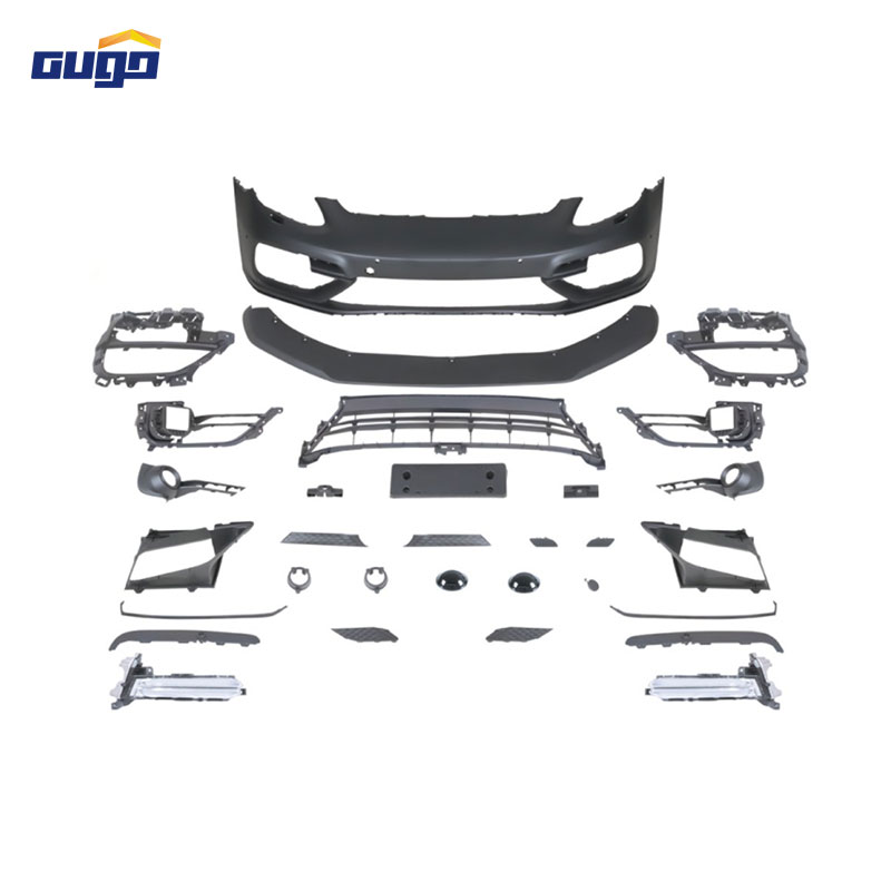 Bodykit for 17-21 Panamera upgraded 971.1 Turbo front bumper assembly