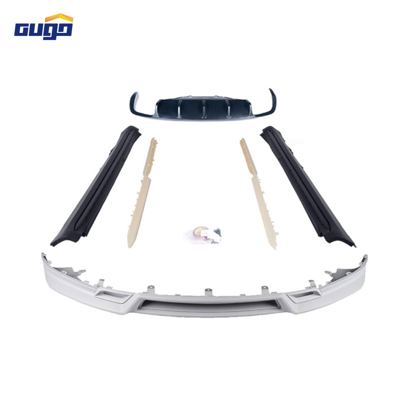 Applicable to 14-17 Macan upgraded TKT small body kit