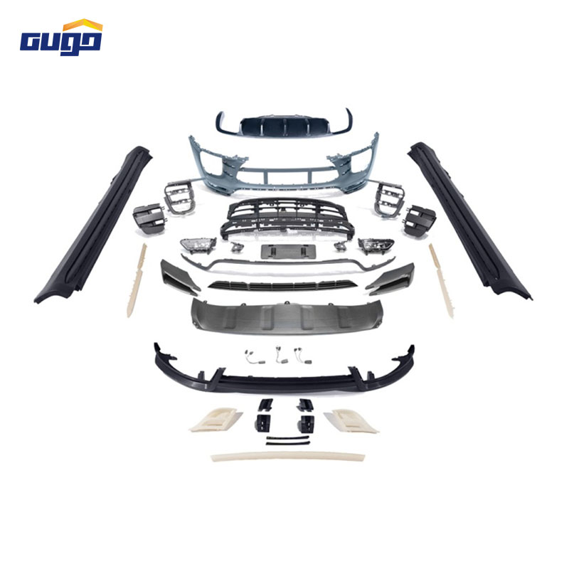 Applicable to 14-17 MacanTurbo+TKT surround
